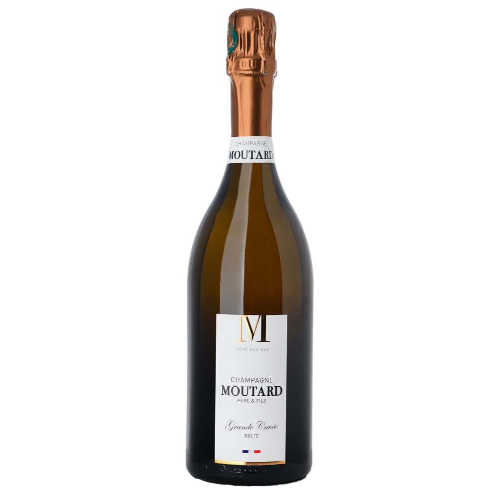 Šampan. Moutard Grande Cuvée Brut 12% 0.75l