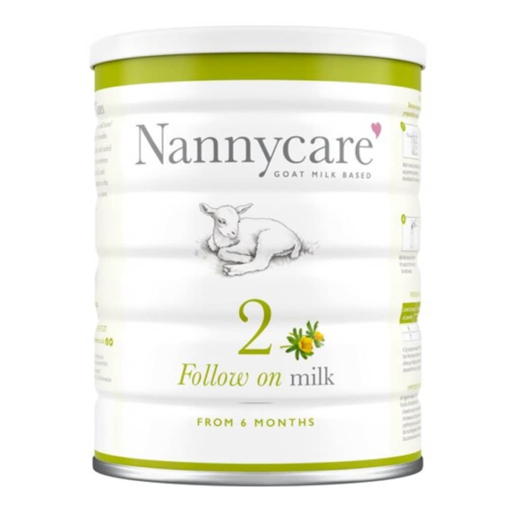 Kazas p.mais. Nannycare Follow 6m 900g