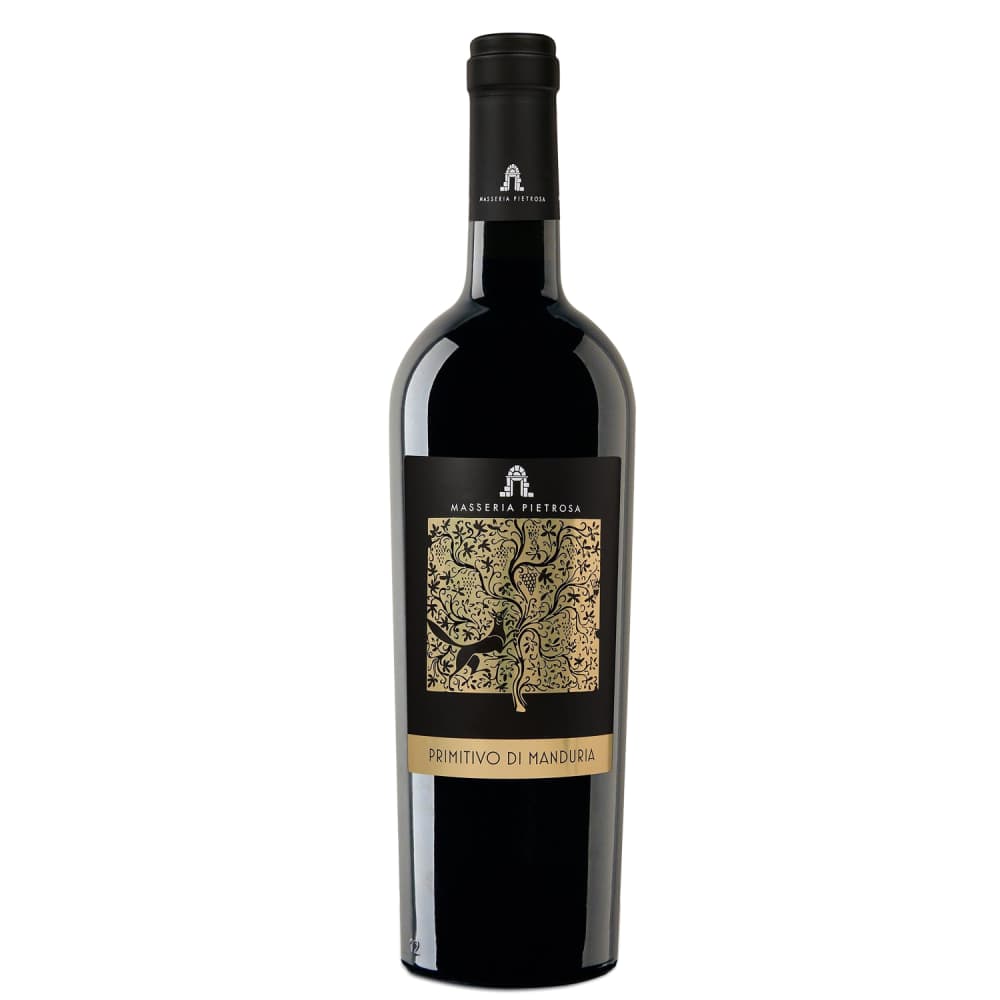 S.v.Masseria Pietrosa Primitivo 14% 0,75l