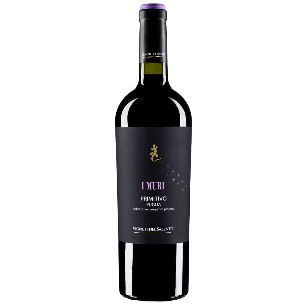Sarkanvīns Muri Primitivo Puglia 13,5% 0,75l