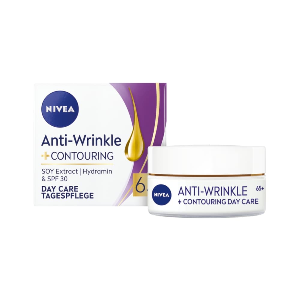 Dienas krēms Nivea Anti-Winkle 65+ 50ml