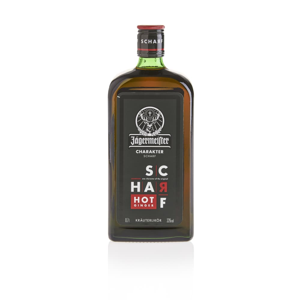 Liķieris Jagermeister Scharf 33% 0,7l