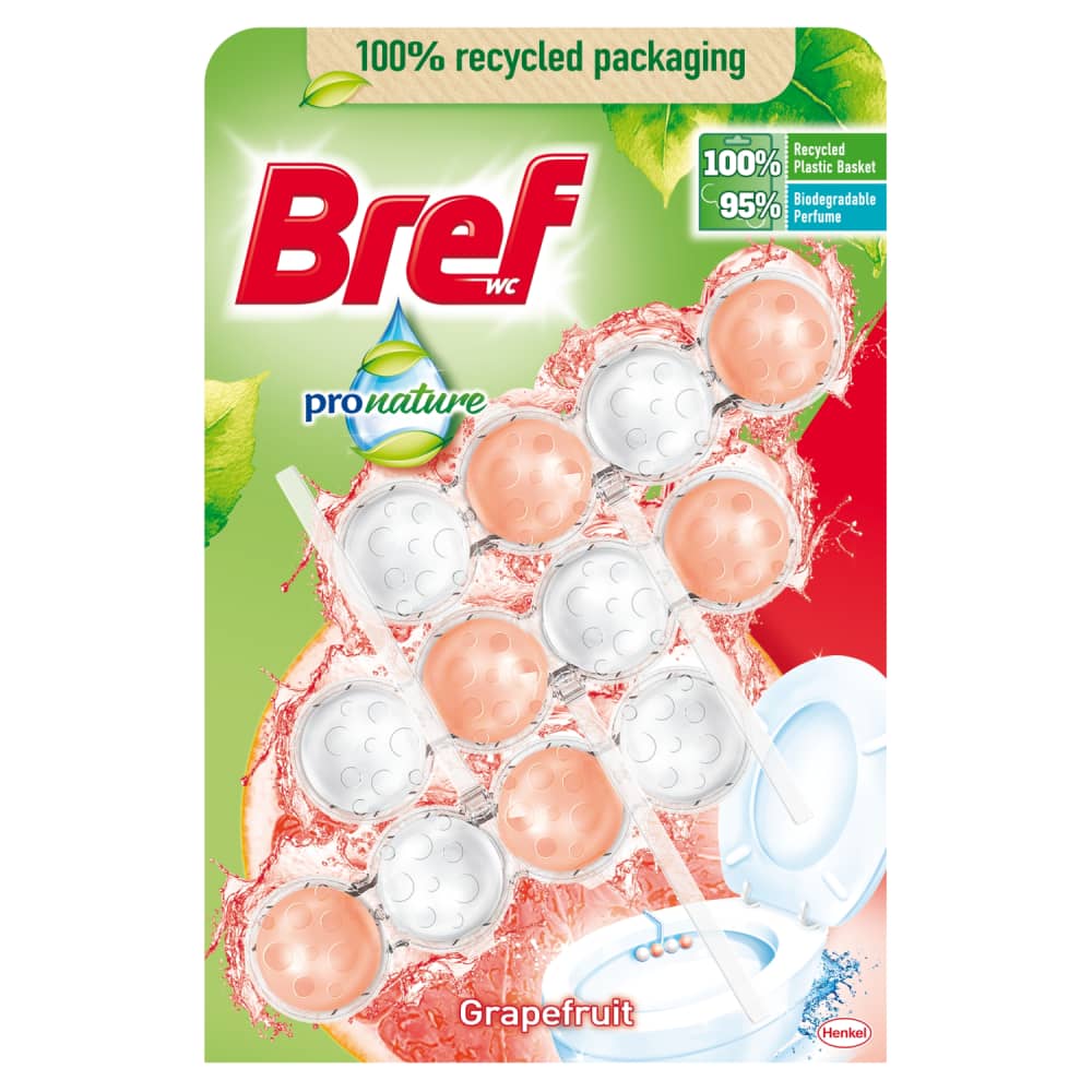Tual.bl. Bref ProNature Grapefruit 3x50g