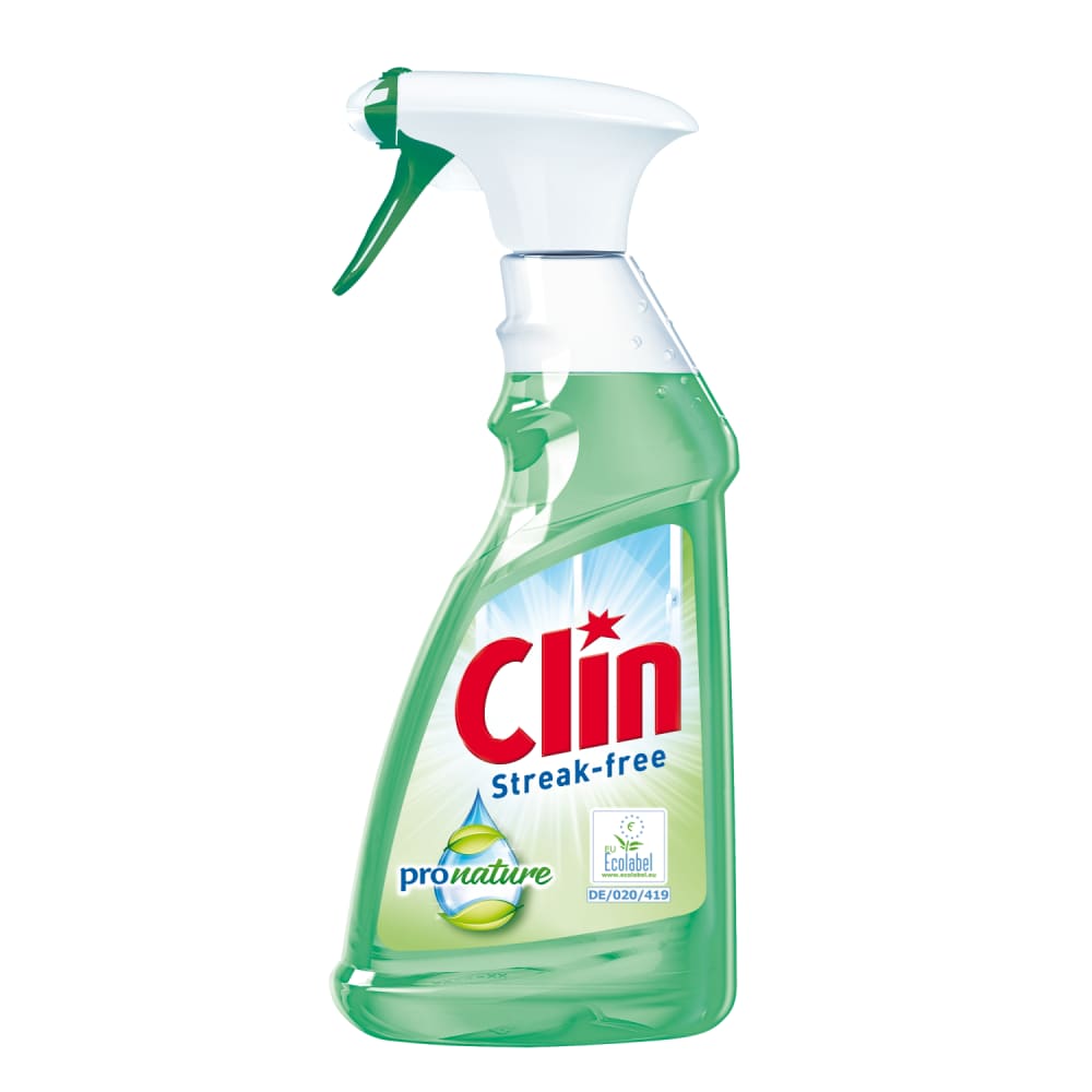 Tīr.līdz. stiklam Clin ProNature 500ml