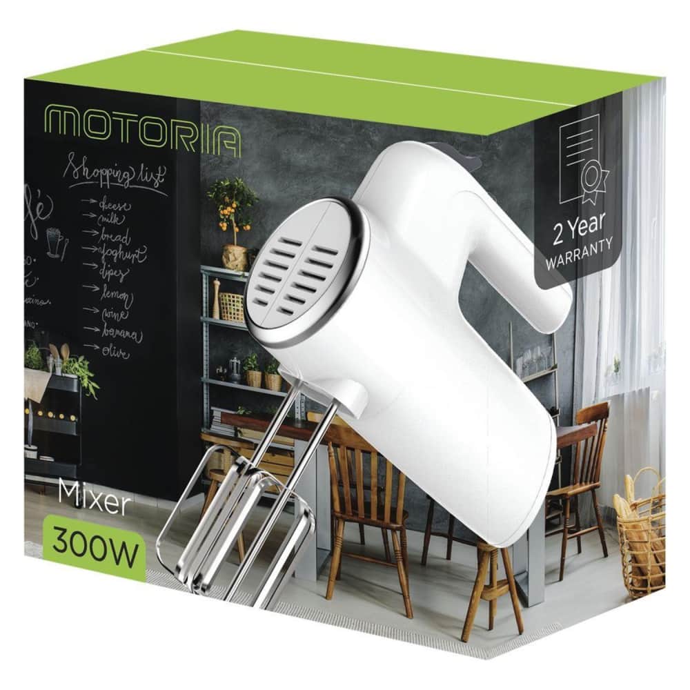 Mikseris MOTORIA 854 300W 6-SPEED