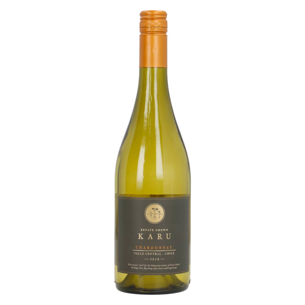 Baltvīns Karu Chardonnay 13% 0,75l