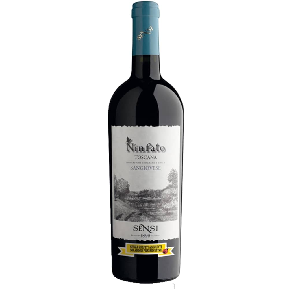 Sarkanvīns Sensi Ninfato Sangiovese 14% 0,75l