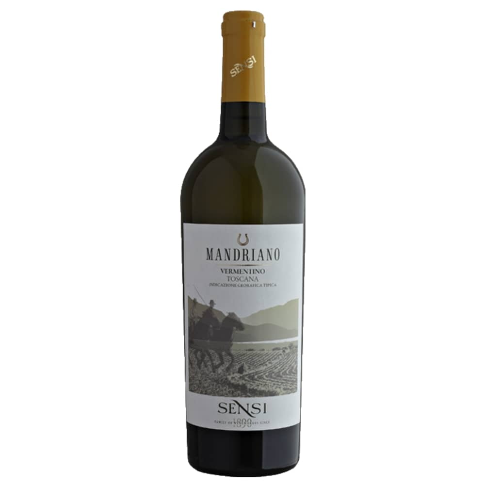 B.v. Sensi Mandriano Verement. 12,5% 0,75l