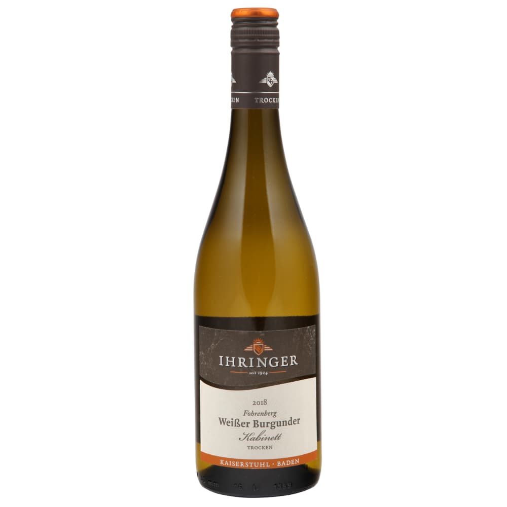 B.v. Ihringer Weisser Burgunder 12,5% 0,75l