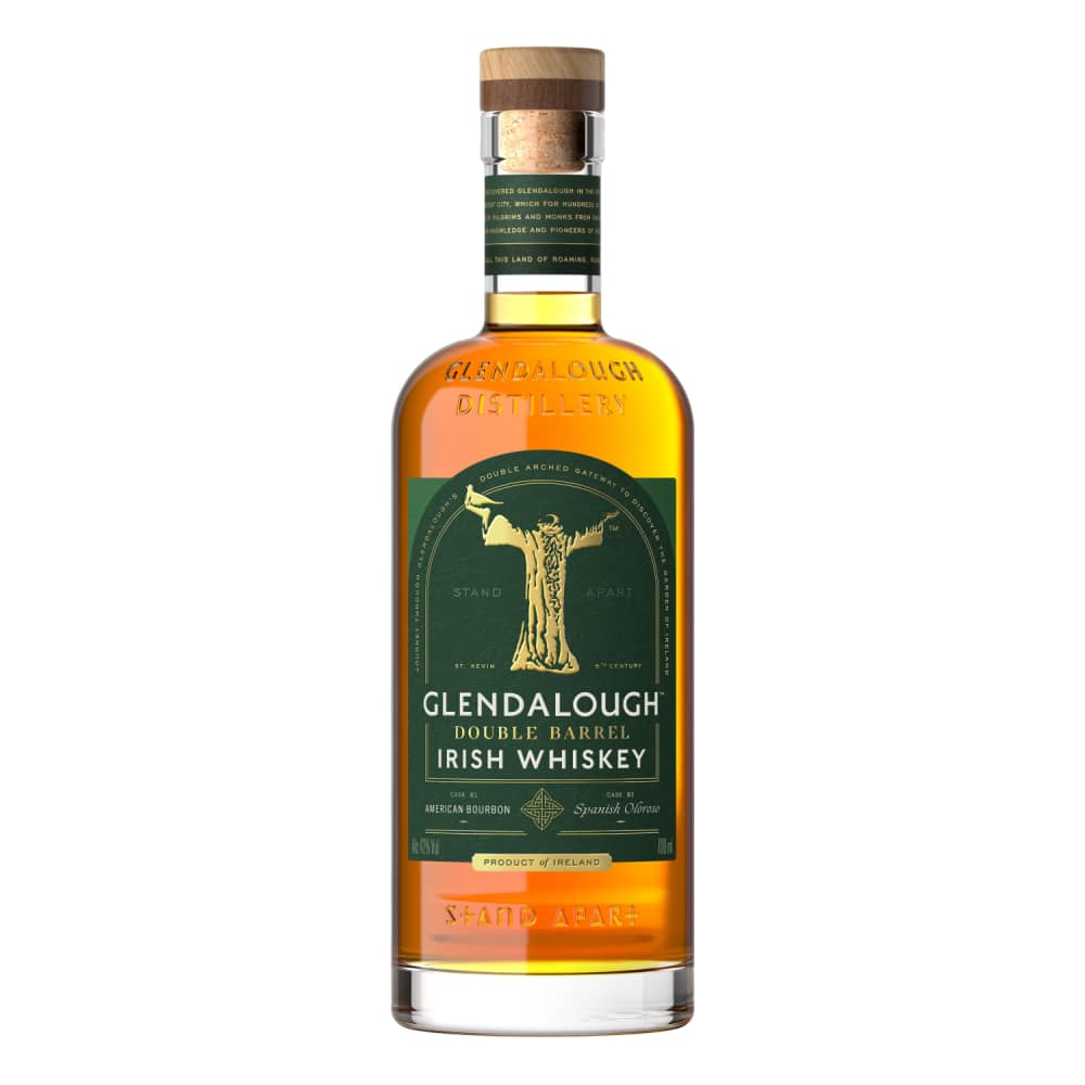 Viskijs Glendalough Double Barrel 42% 0,7l