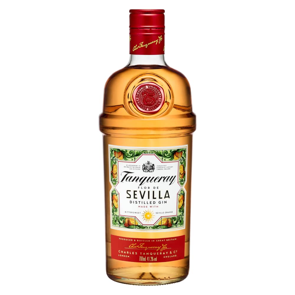 Džins Tanqueray Sevilla 41,3% 0,7l