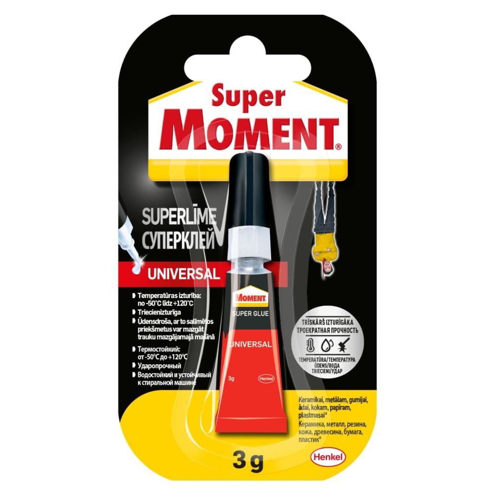 Super Moment superlīme 3g