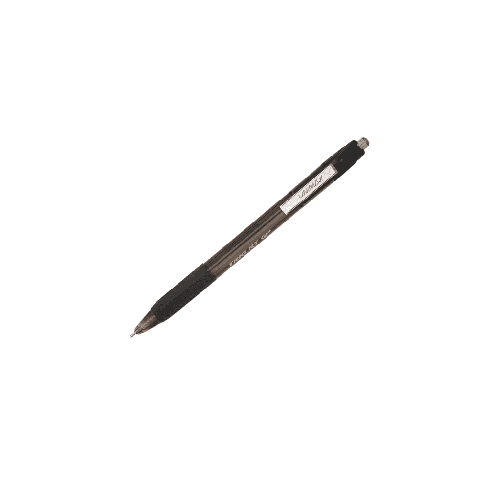 Lod.pildspalva Trio RT GP Steel 0.7melna