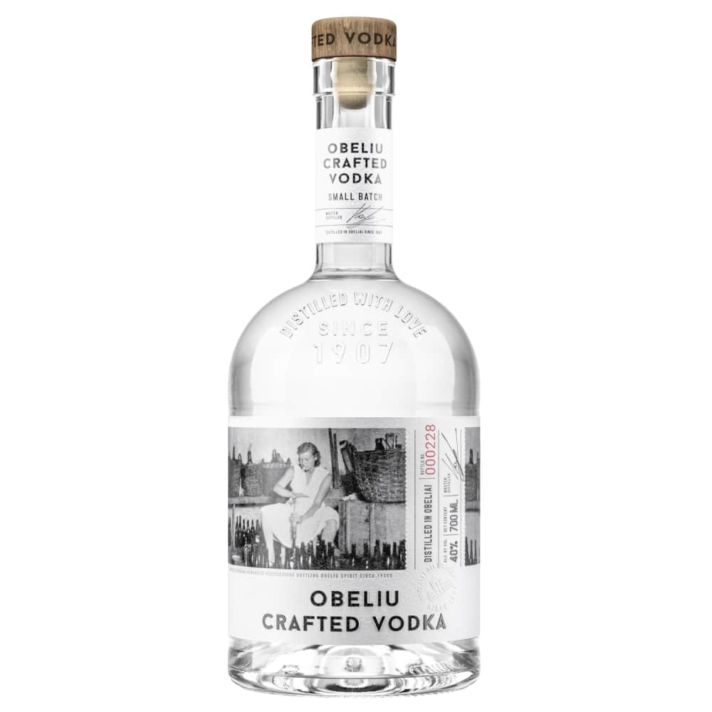 Degvīns Obeliu Crafted 40% 0,7l