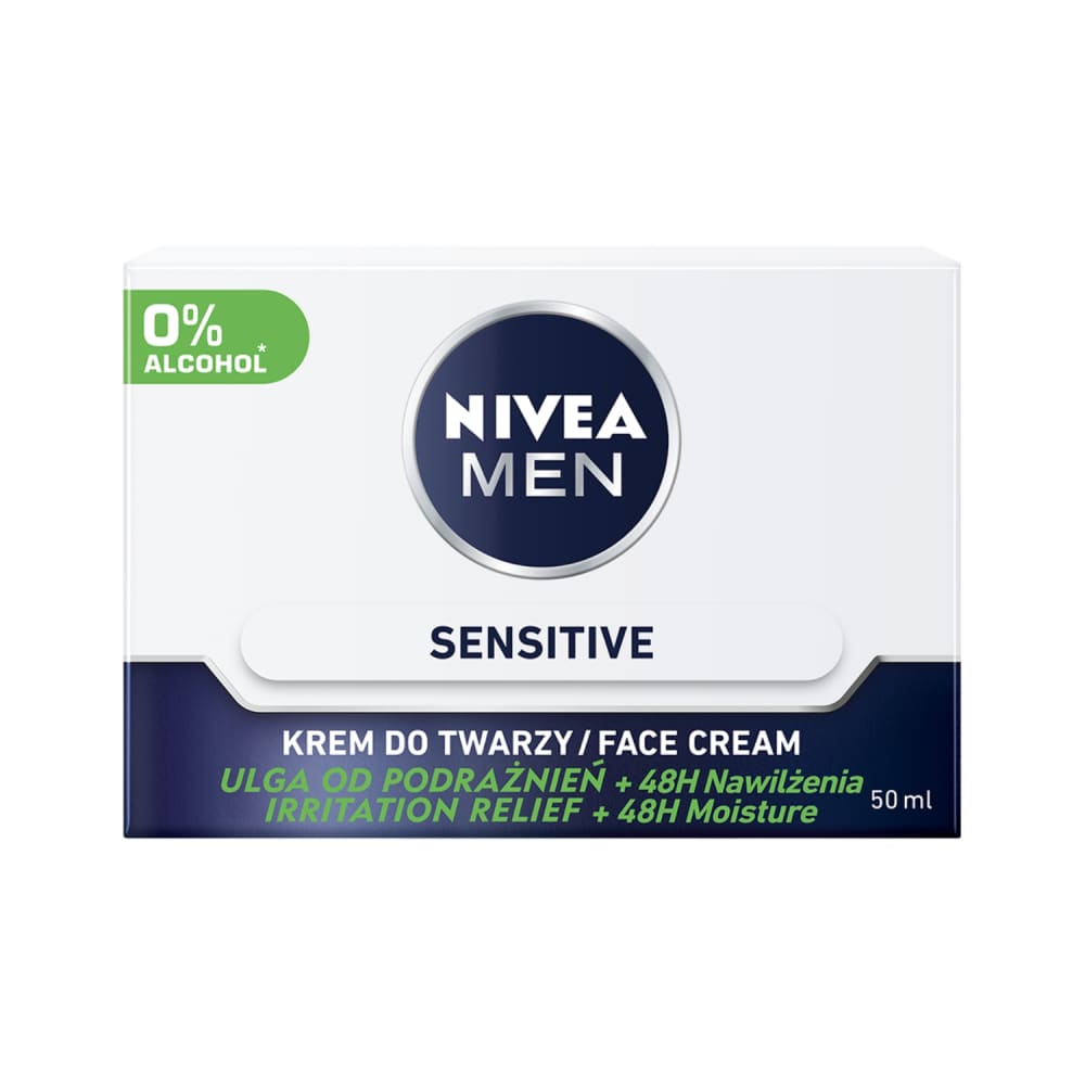 Mitrinošs sejas krēms Nivea Men Sens. 50ml