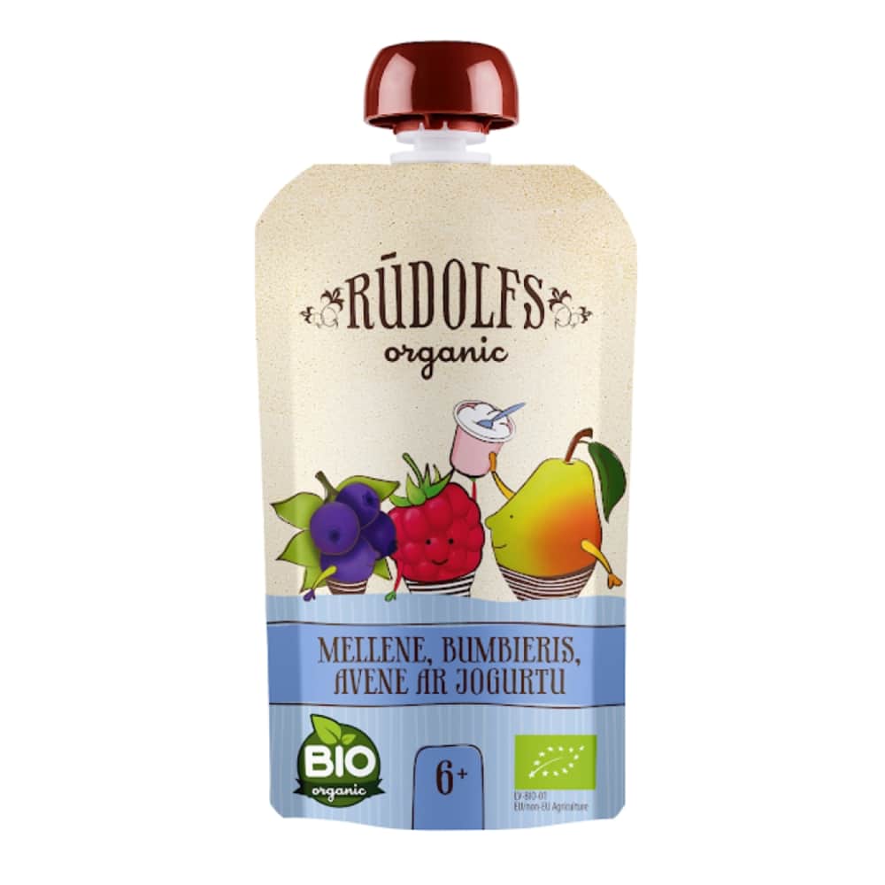 Biez.Rūdolfs Mel.,bum.,av. jog.no 6m.BIO 110g