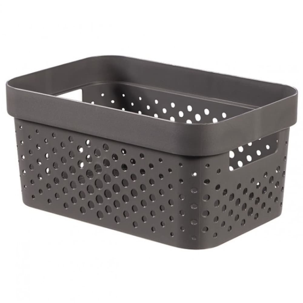 Kaste Curver 4,5L tumši pelēka