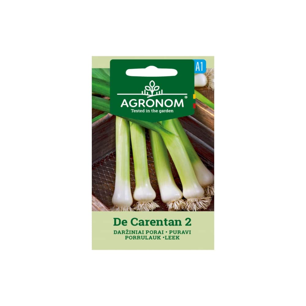 Sēklas AGRONOM Puravi De Carentan 2