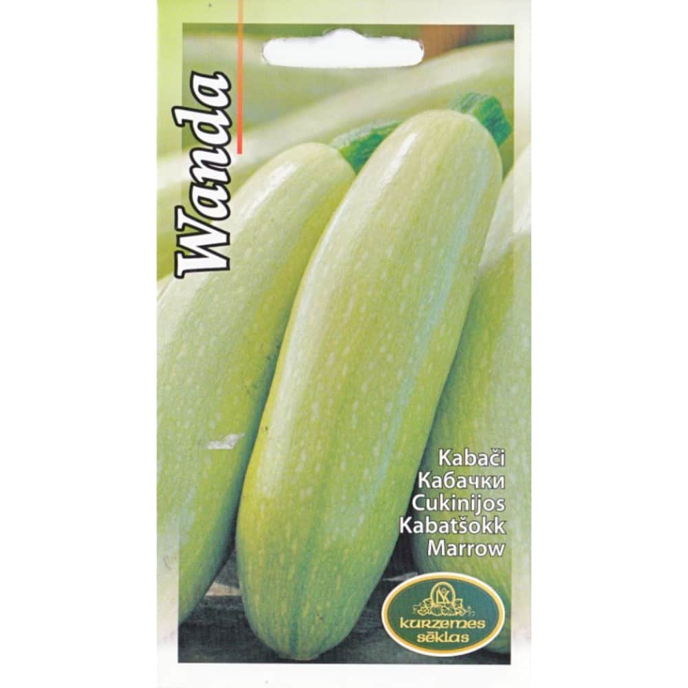 Kabači Wanda Kurzemes Sēklas