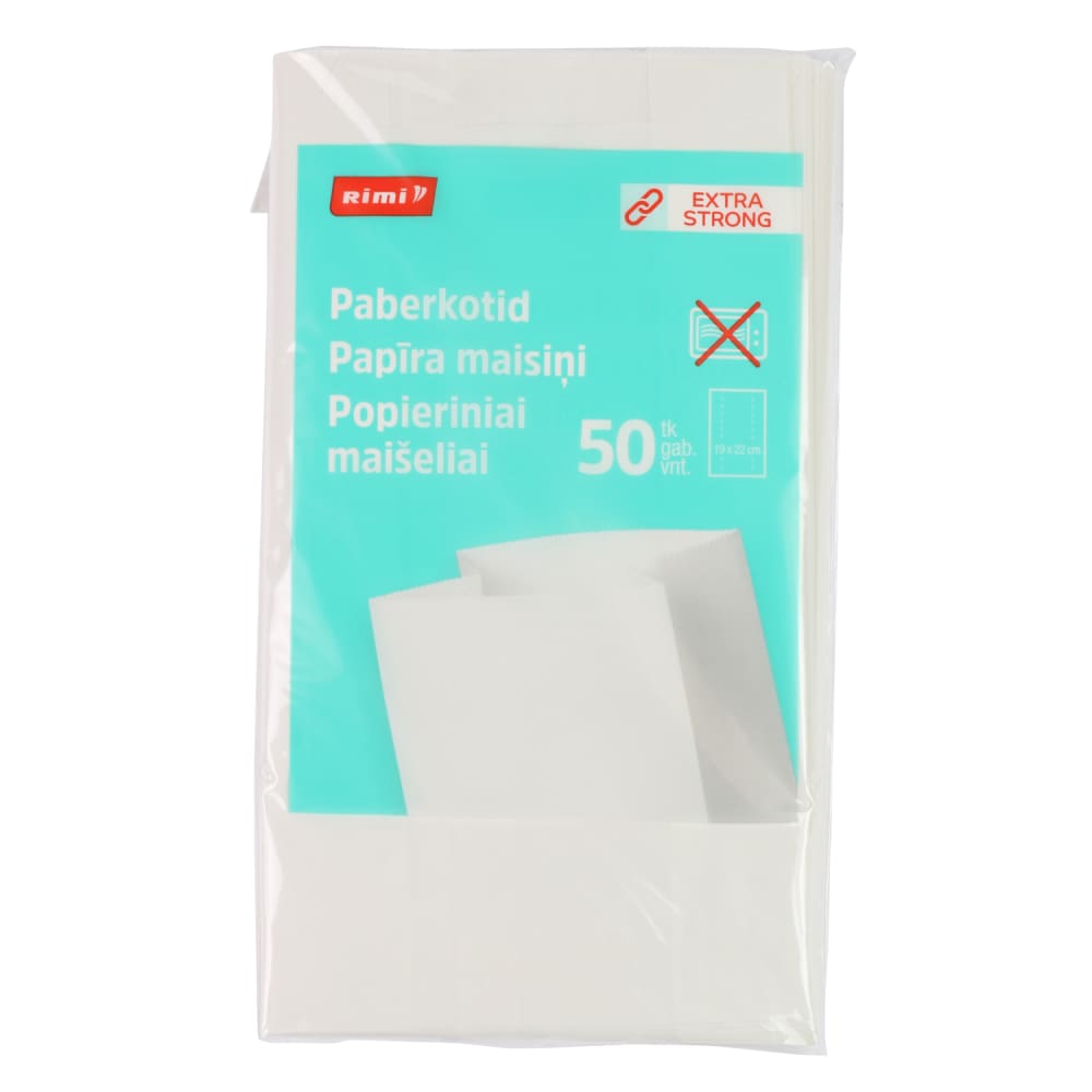 Papīra maisini 50 gab.