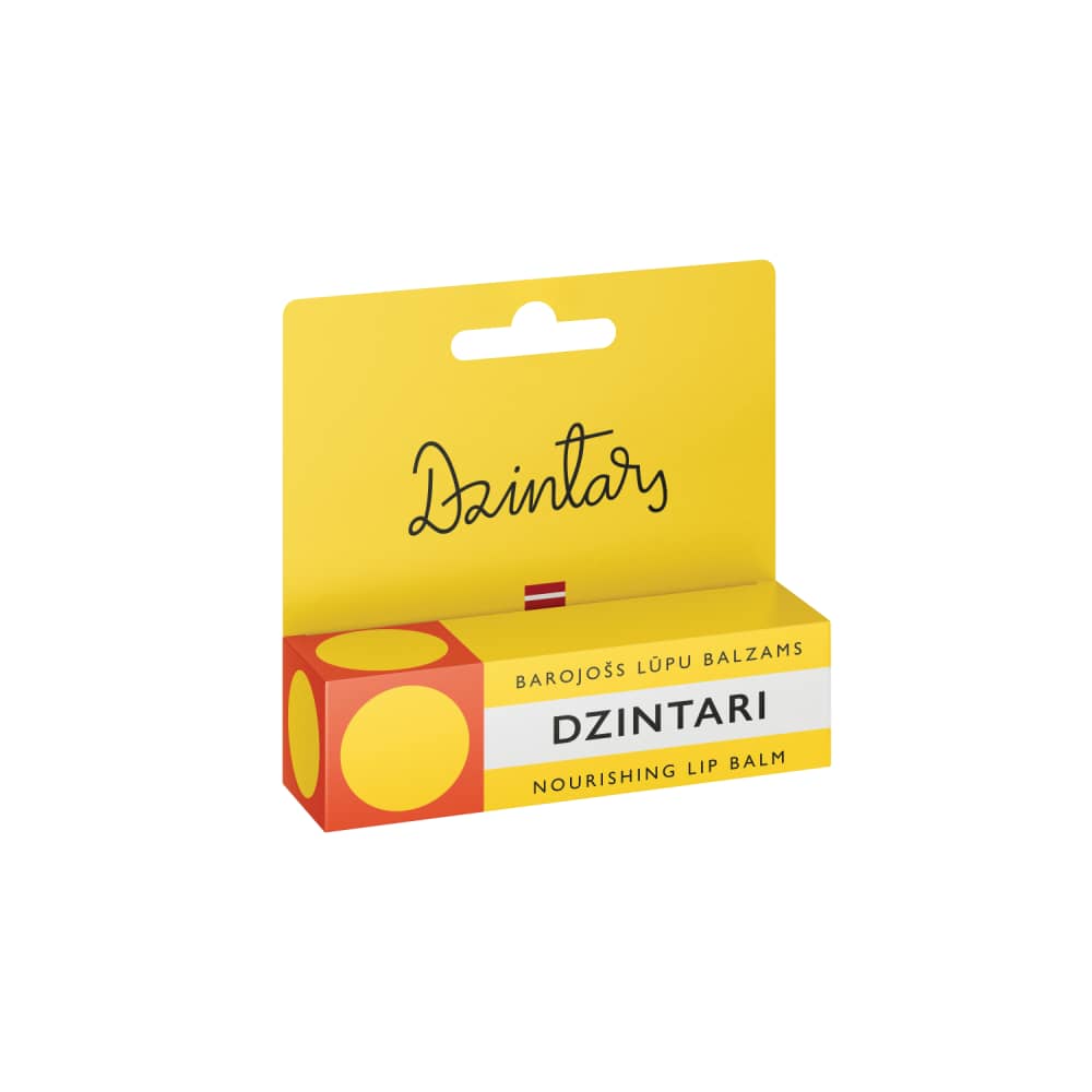 Baroj. lūpu balzams Dzintars Dzintari 4g