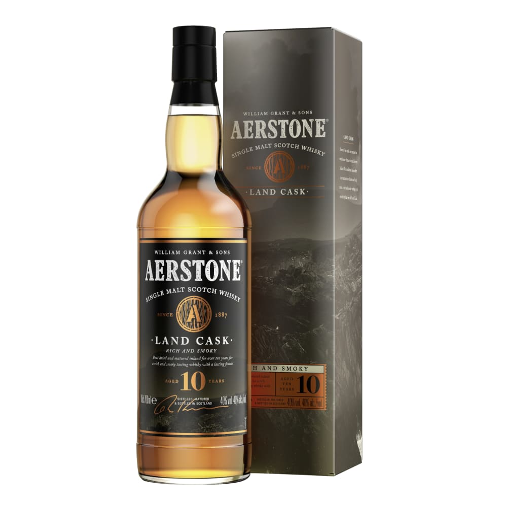 Viskijs Aerstone Land Cask 10yo 40% 0,7l