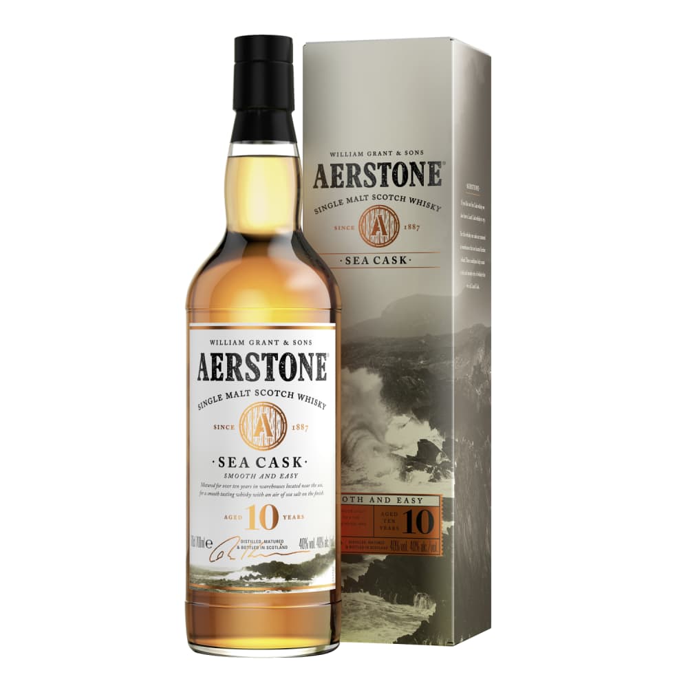 Viskijs Aerstone Sea Cask 10yo 40% 0,7l