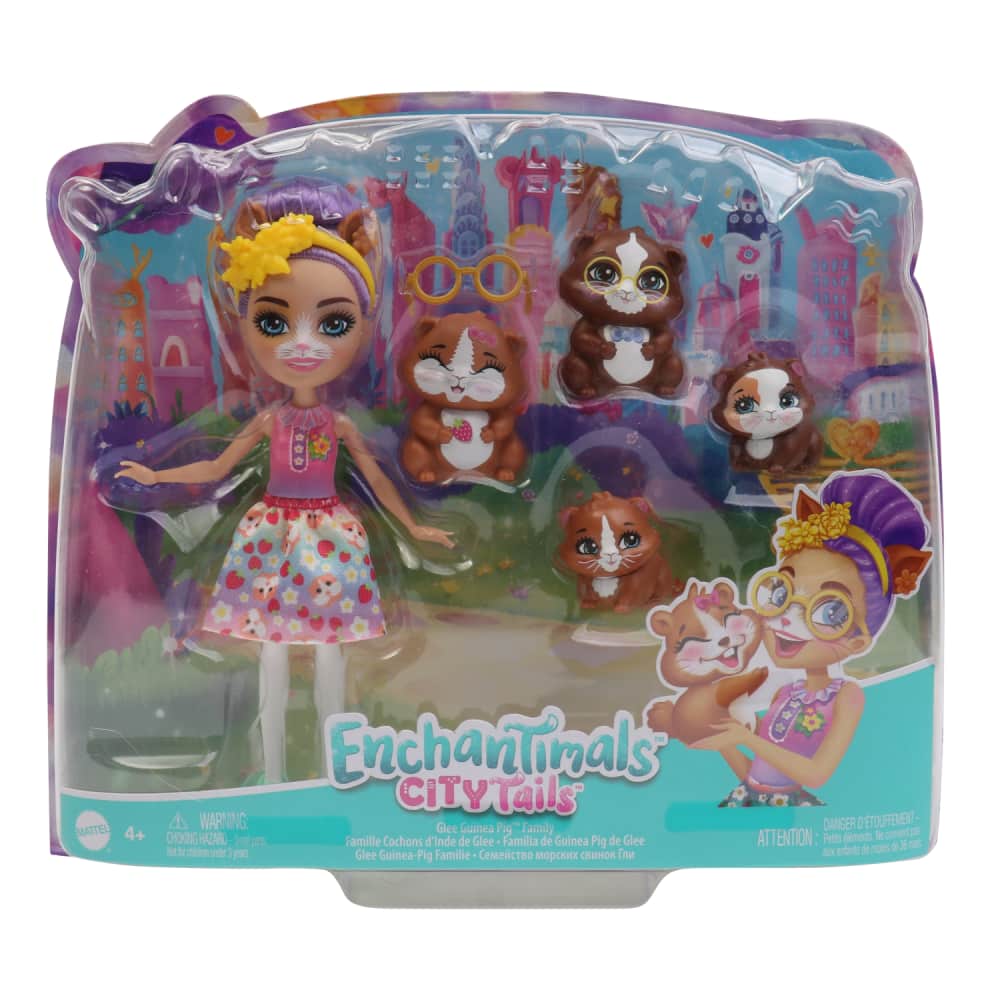 Lelle Enchantimals™ Ar Dzīvniekiem