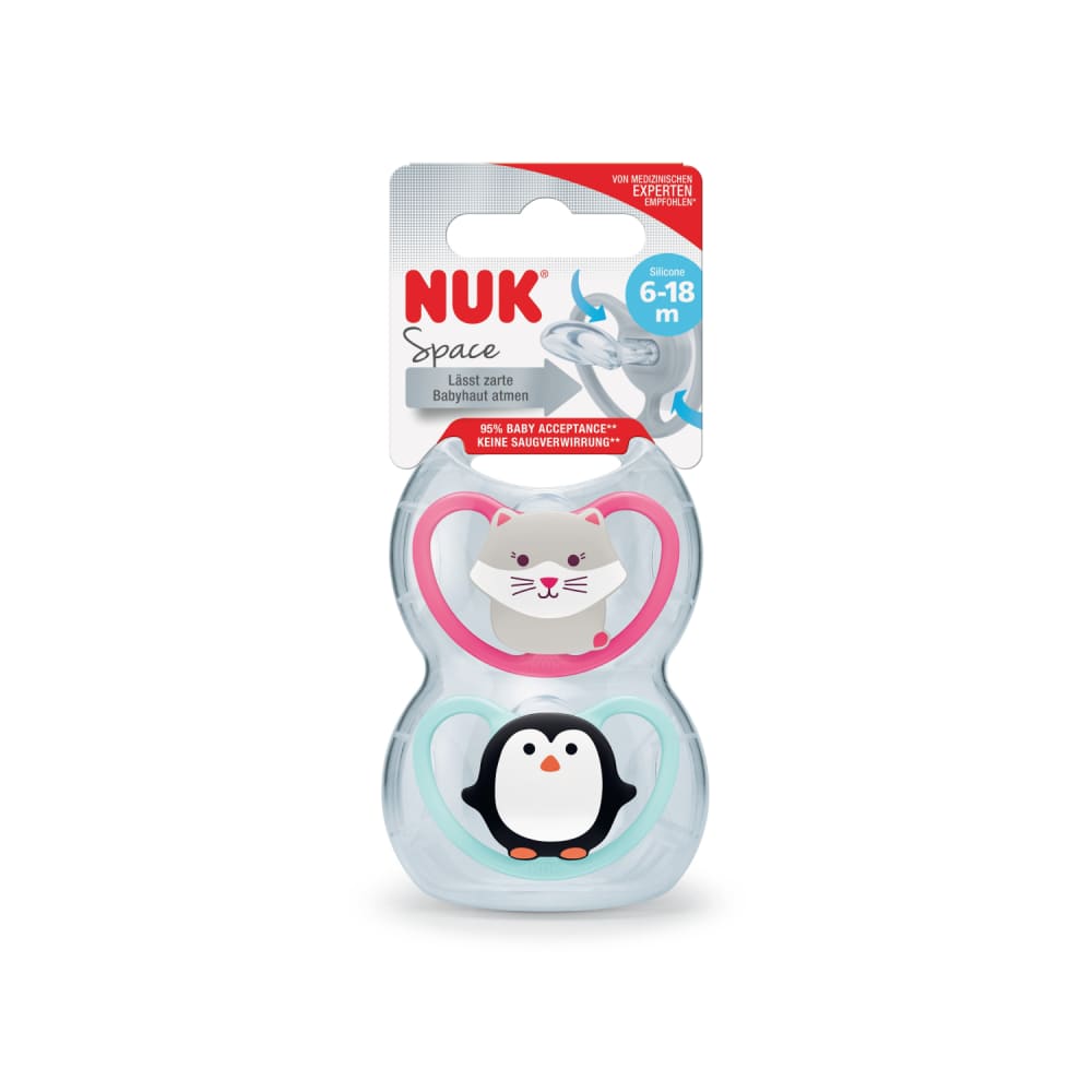 Māneklis Nuk Space 2SI (2 gab.)