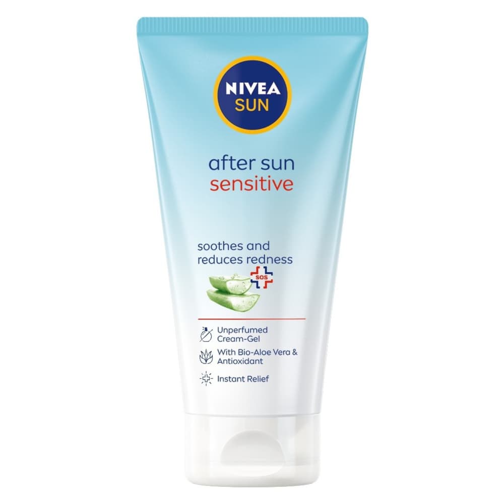 Krēms Nivea Sun pēc sauļošan., nomier. 175ml