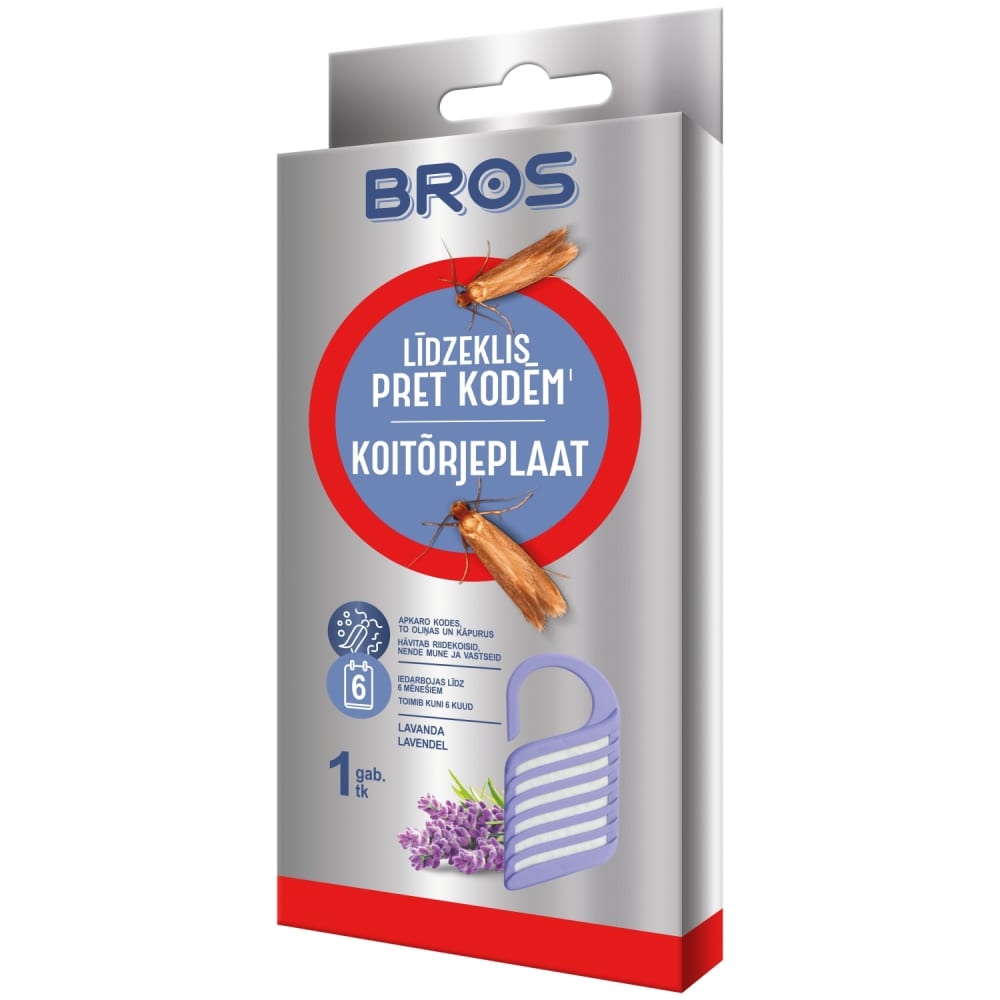 Bros Lavanda līdzek.pret kodēm