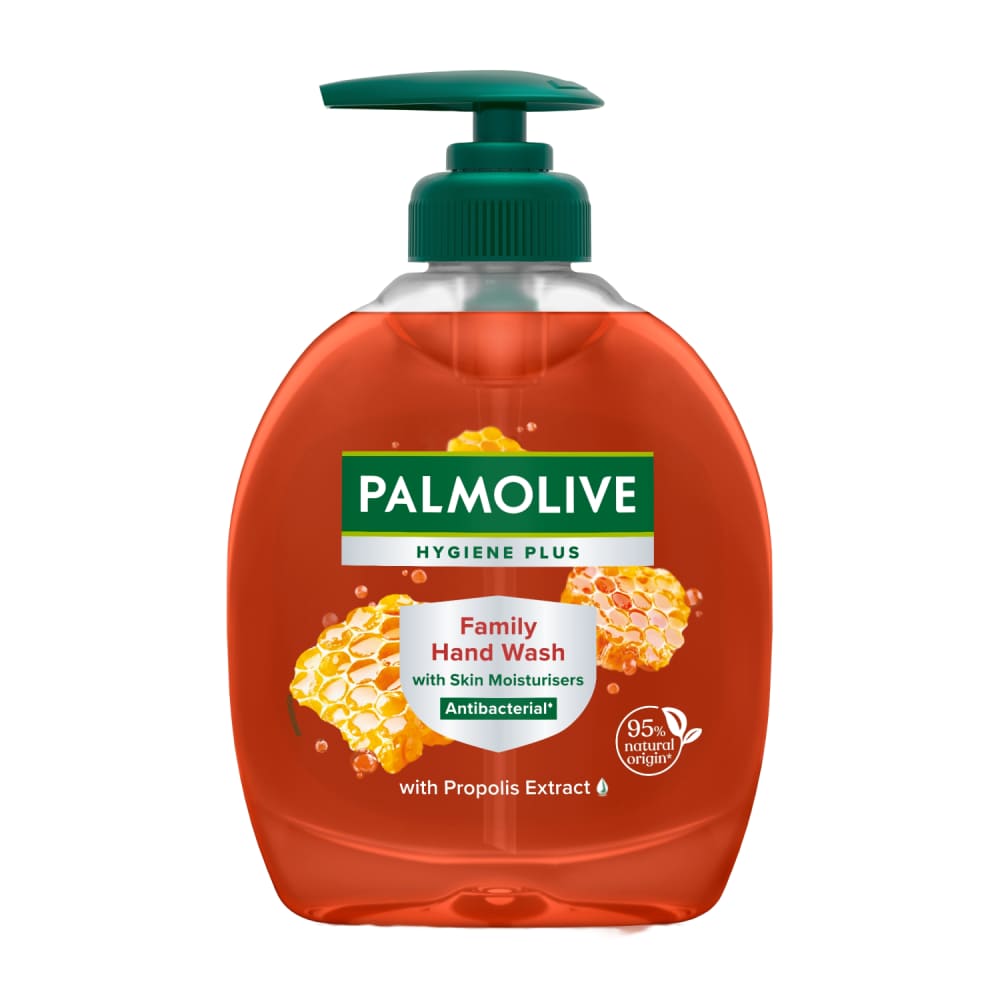 Šķidr. ziepes Palmolive Hyg. Antib. Red 300ml