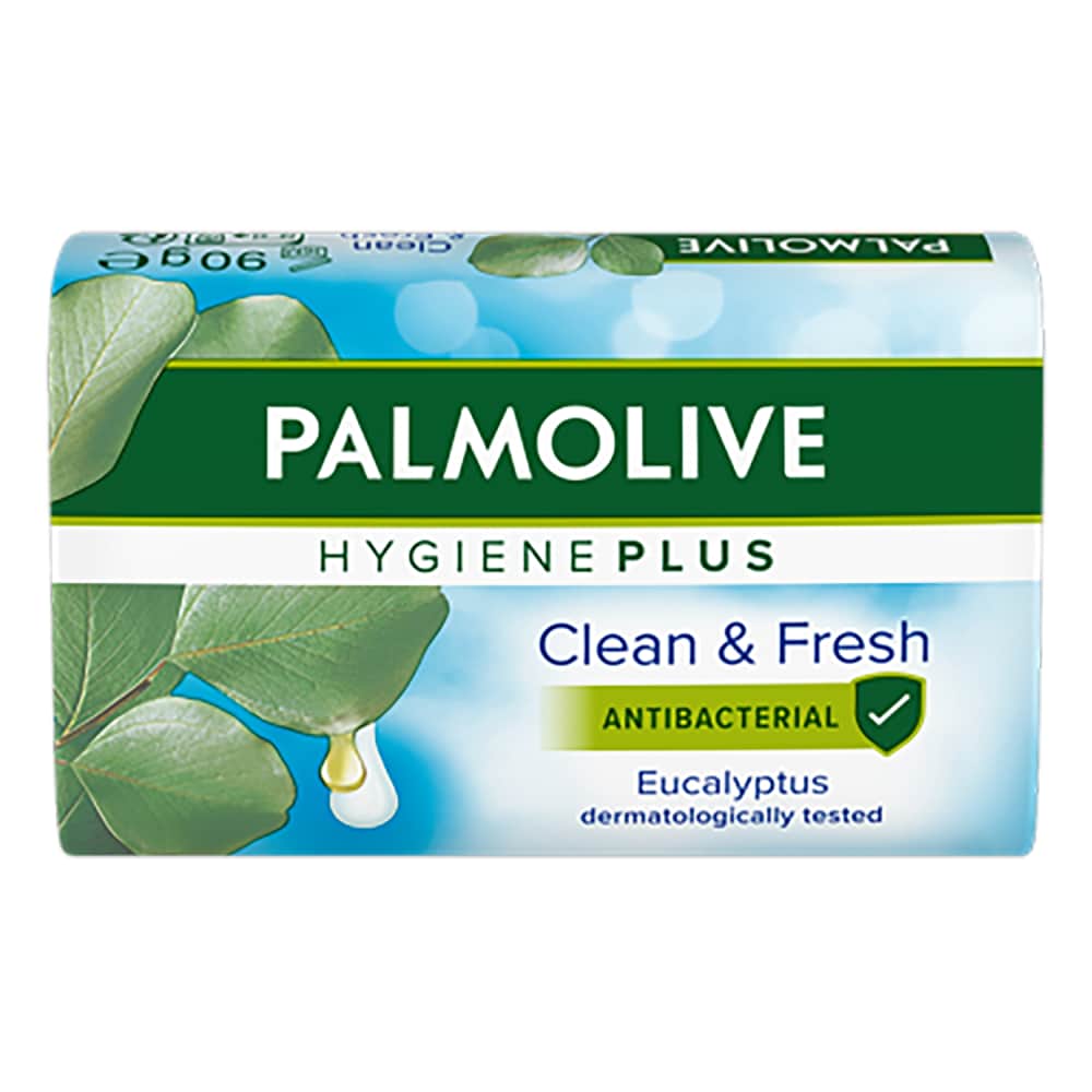 Gabaliņziepes Palmolive Hyg. Plus Eucal. 90g