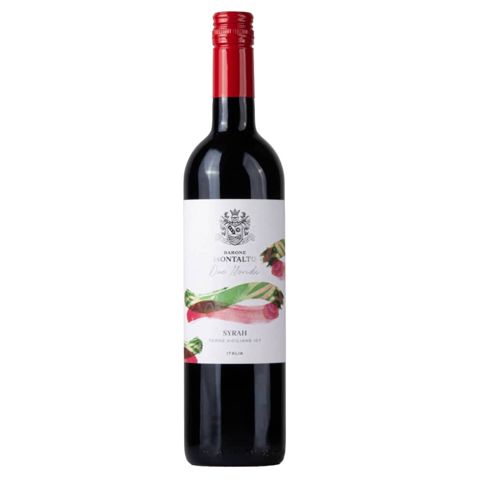 Sarkanvīns Barone Montalto Sryrah 14% 0,75l