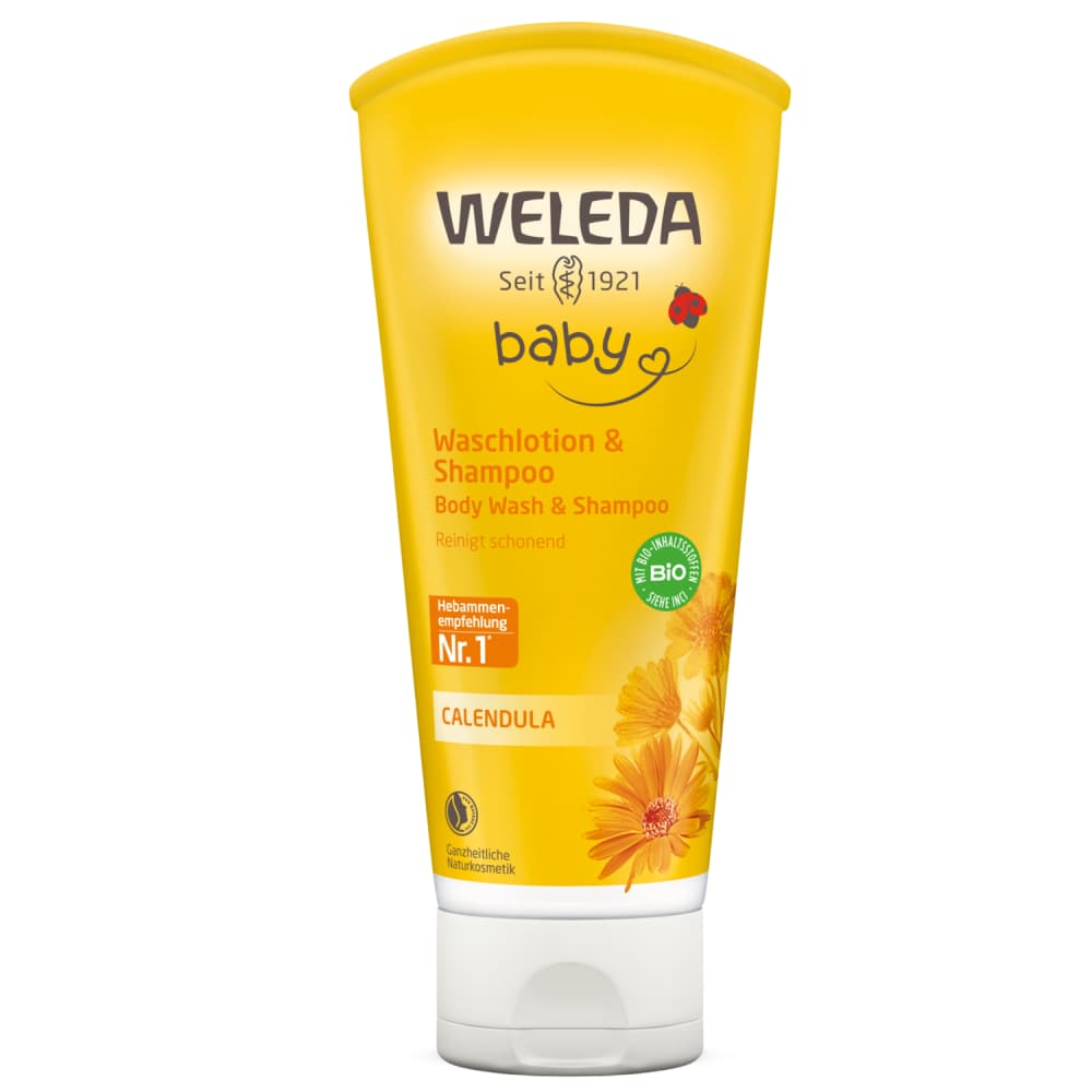 Šampūns un mazg. līdzeklis Weleda 200 ml