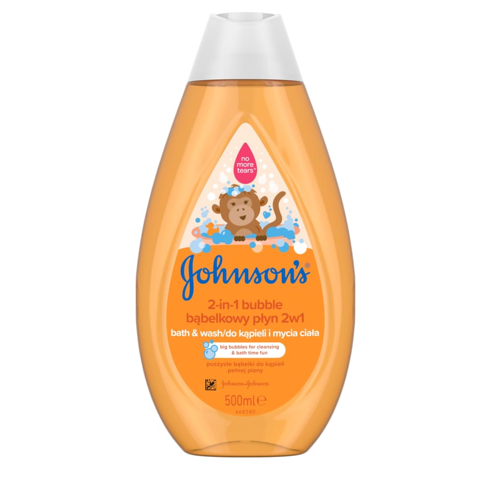 Van.mazg.līdz. JONSONS BABY 2in1 500ml
