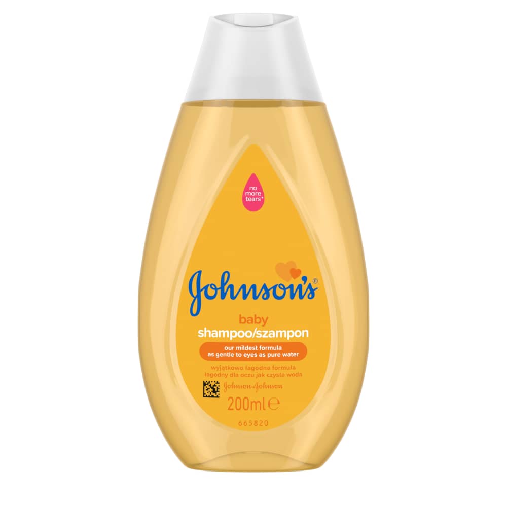 Šampūns JONSONS BABY 200ml