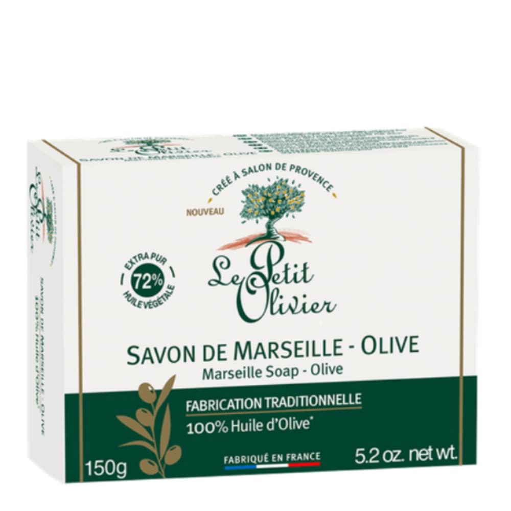 Marseļas ziepes Le Petit Olivier 150g