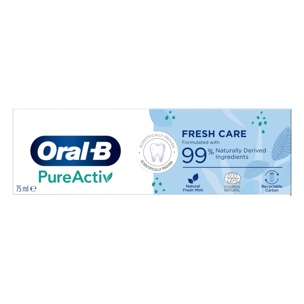 Zobu pasta ORAL B Pure Active Fresh 75ml