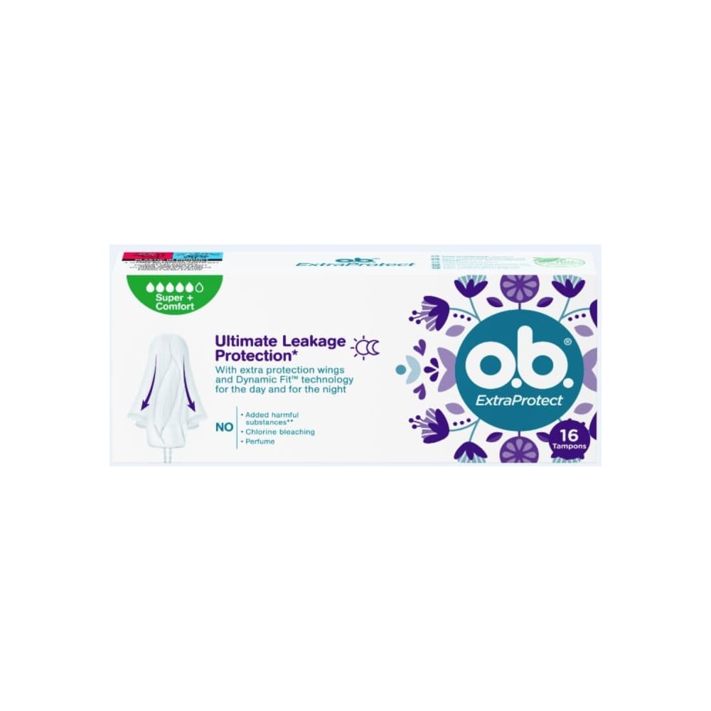 Tamponi OB EXTRA Protect Super+ 16gab