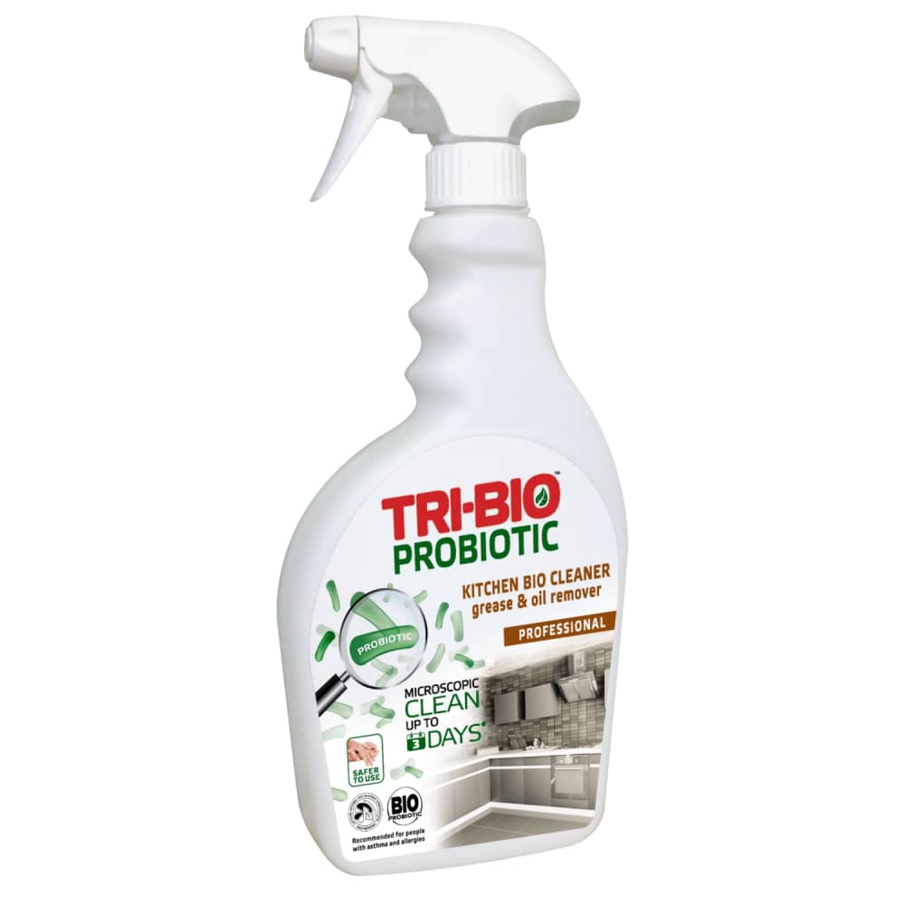 Tīrīšanas līdz. virtuvei Tri-bio 420ml