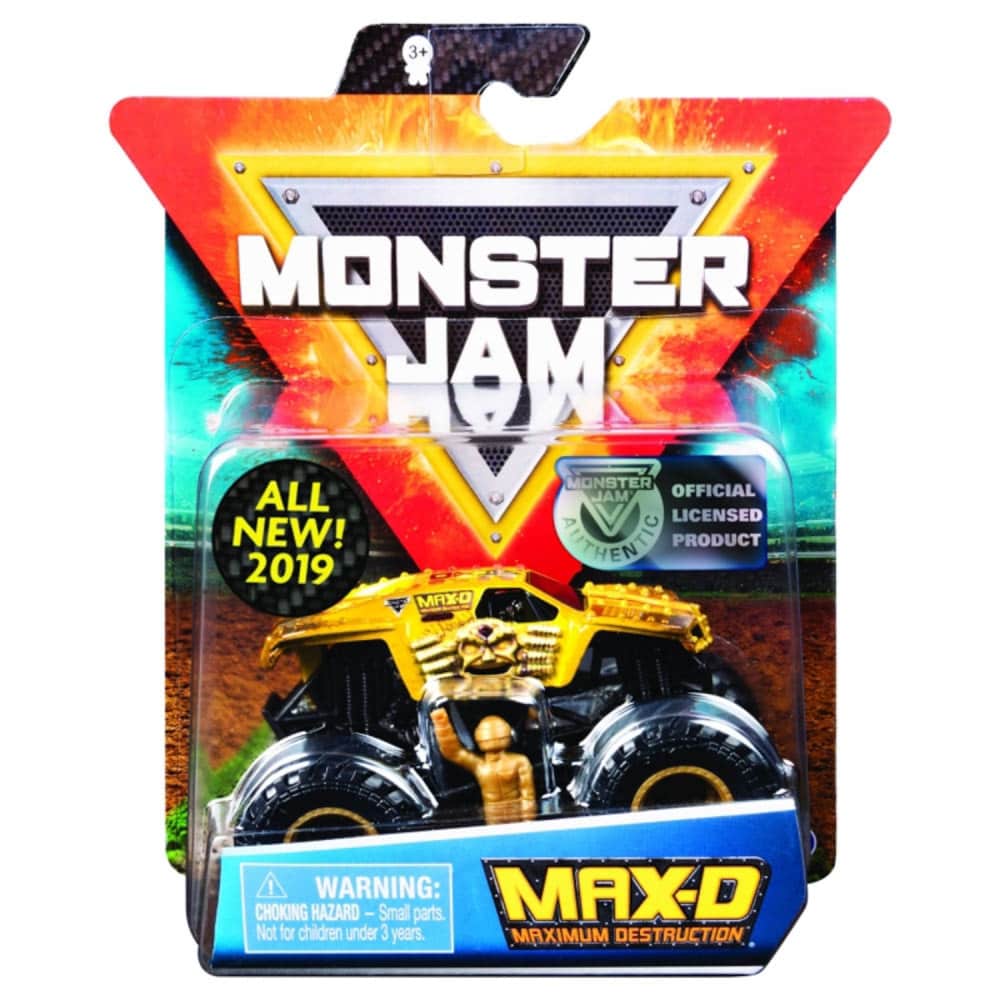 Rotaļlieta Monster Jam automašīnas 1:64