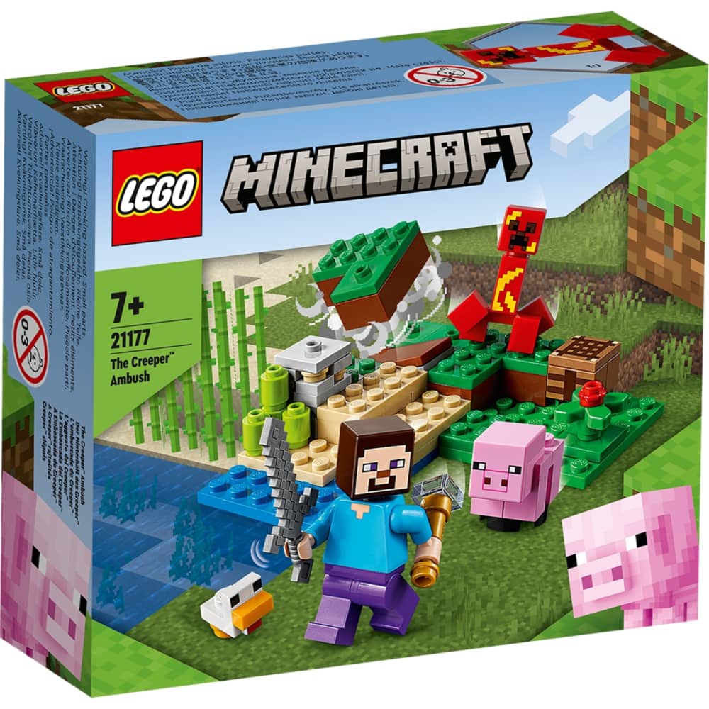 Konstr. Creeper™ slēpnis 21177