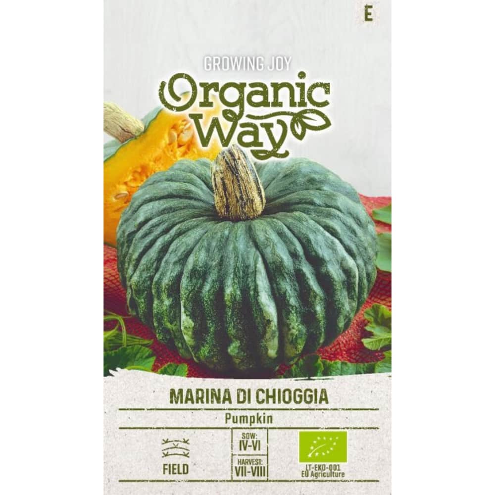 Sēklas ORGANIC WAY Ķirbji