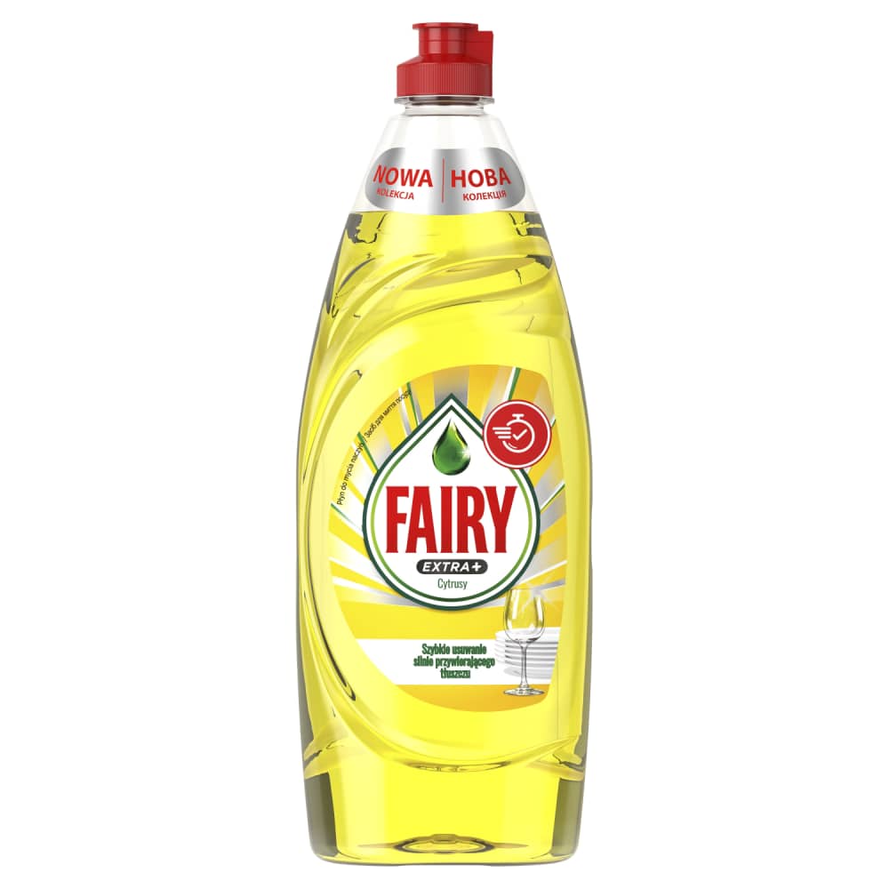 Trauk.mazg. FAIRY SC Citrus 650ml