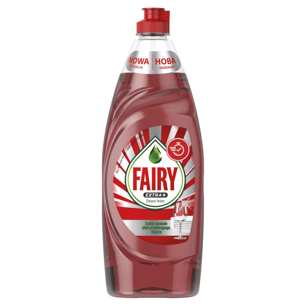 Trauk.mazg. FAIRY SC Forest Fruits 650ml