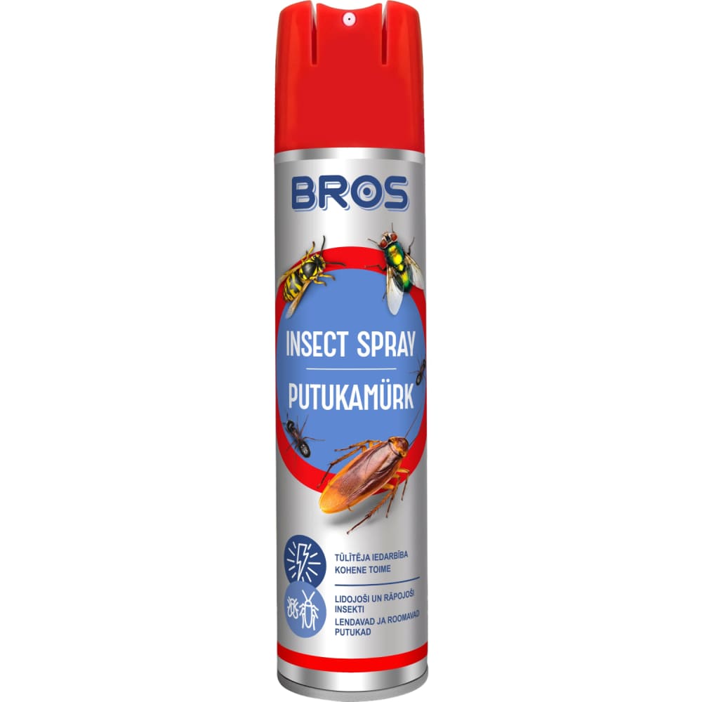 Aeros.pret rāpojošiem Kukaiņ. Bros 400ml