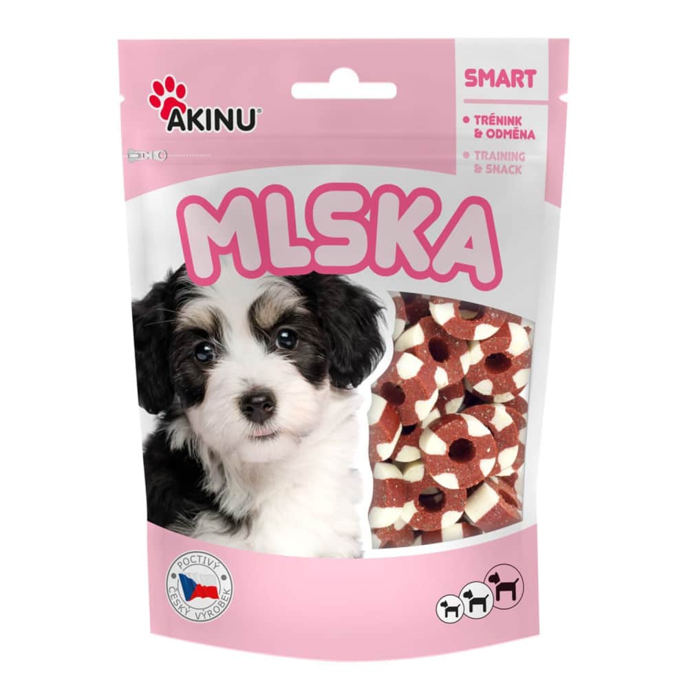 Gardums suņiem Akinu MLSKA 80g