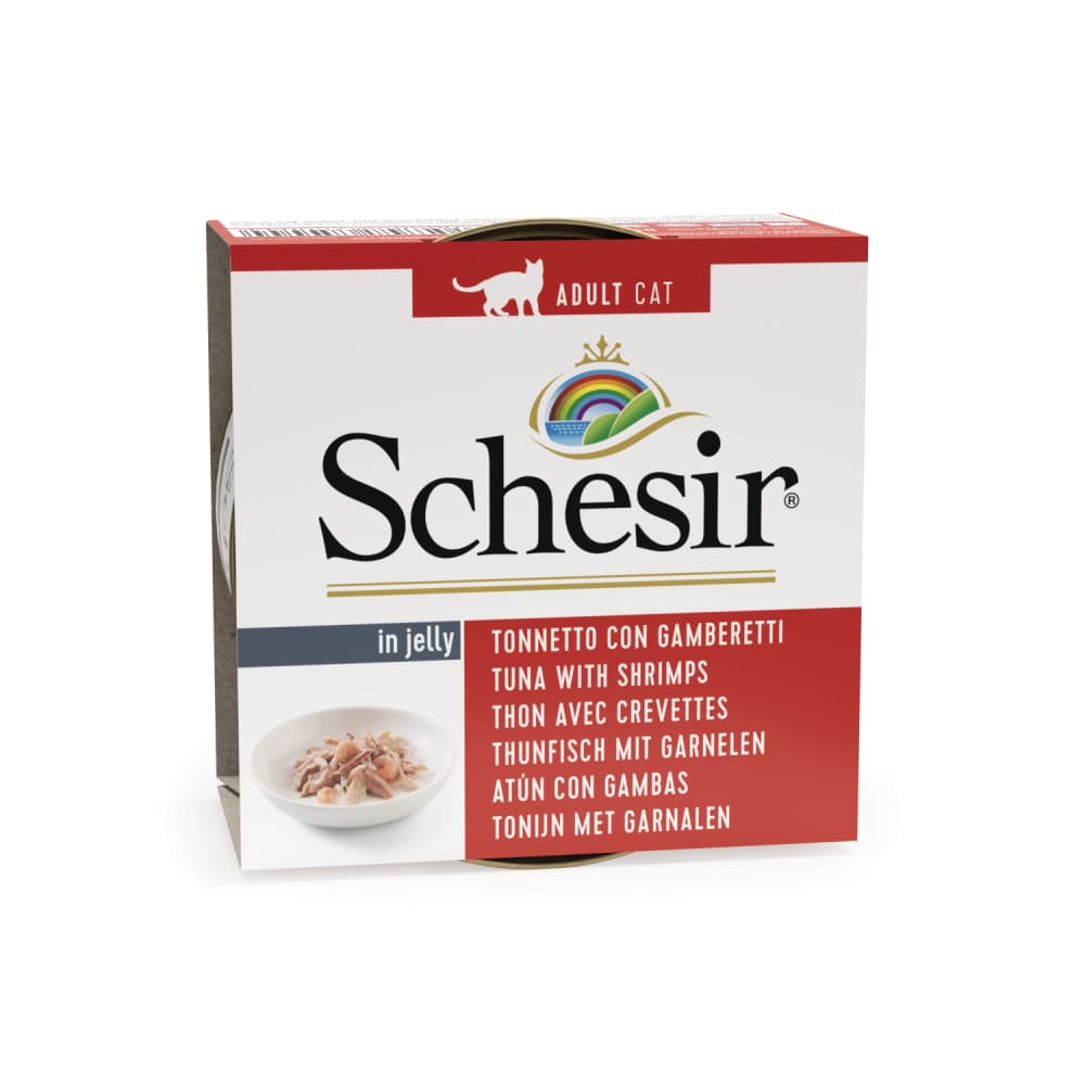 Kon.kaķiem Schesir ar t.un gar.gar.85g