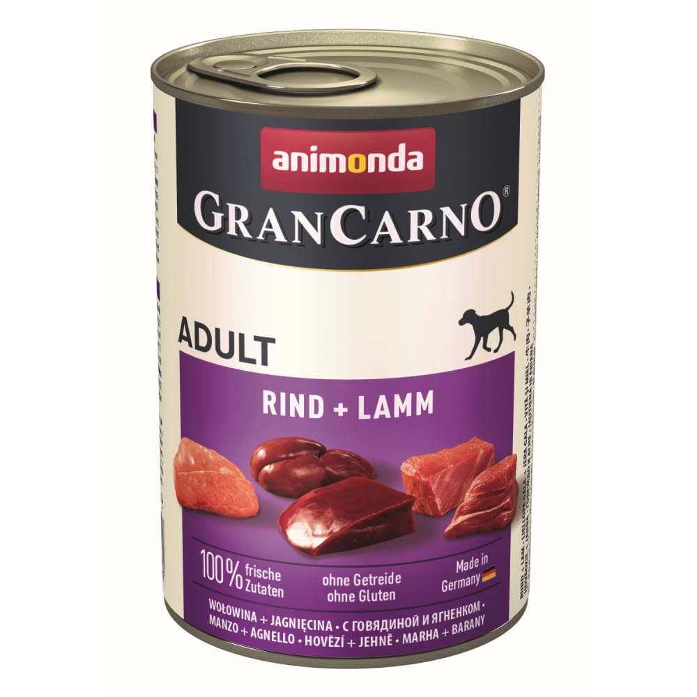 Kon.suņiem Animonda ar l. un j. G. 400g